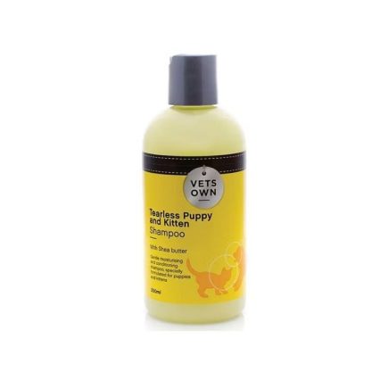 Vets Own - Tearless Puppy/Kitten Shampoo - 250ml