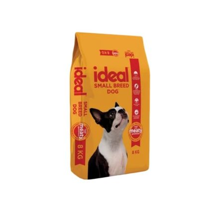 Ideal - Small Breed Adult Dog Food - 8kg