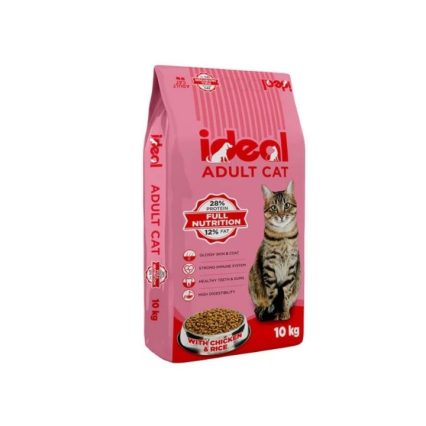 Ideal - Adult Cat Food - 10kg