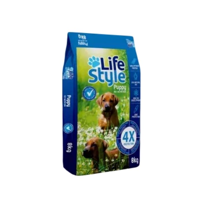 LifeStyle - Puppy Dog Food - 8kg
