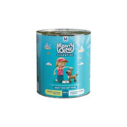 Montego Monty & Me - Essential Wet Can - 820g