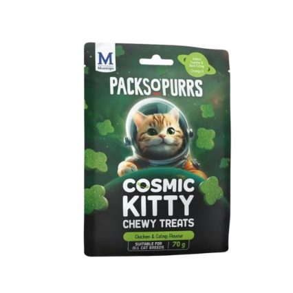 Montego Bags O' Purrs - Chicken & Catnip - 70g