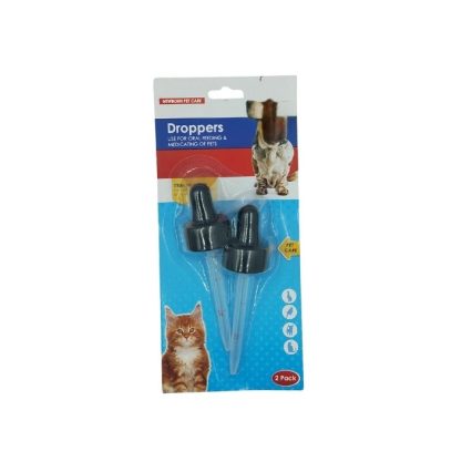 2-Pack Newborn Pet Care Oral Feeding Droppers