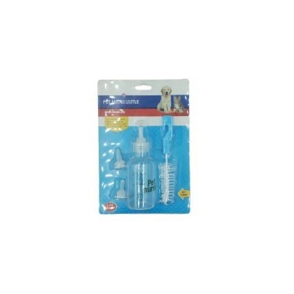 2 oz (60ml) Newborn Pet Milk Bottle Kit