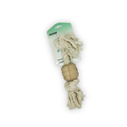 Dog Bite Rope with Wood