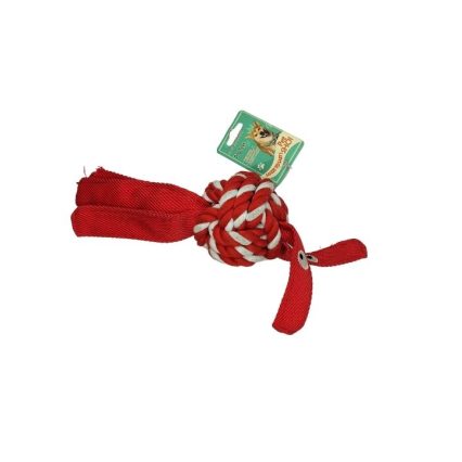 Big Lips Rope Dog Toy