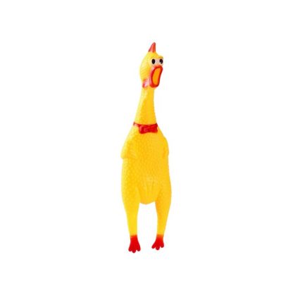 Shrilling Chicken Squeeze Toy - Large