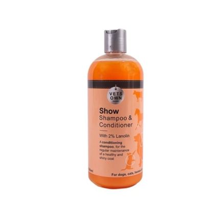 Vets Own - Shampoo & Conditioner - 500ml (Orange)