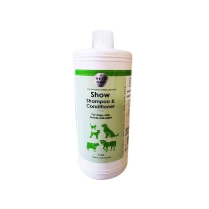 Vets Own - Shampoo Show & Condition - 1 Litre