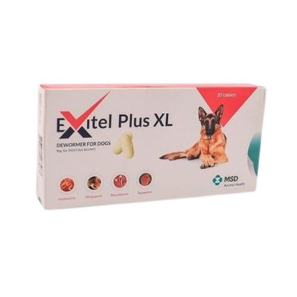 Exitel Plus XL Tablets - 20's