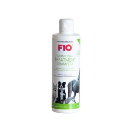 F10 - Germ Treatment Shampoo - 250ml