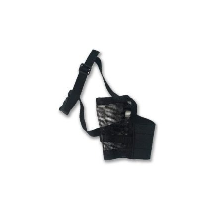 PW Muzzle Adjustable with Net Insert - Size 4 (Large)