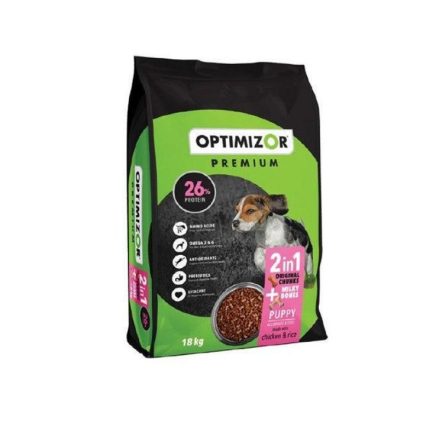 Optimizor - Premium Puppy Milky Bones - 18kg