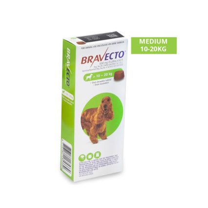 Bravecto - Chew Tablet for Medium Dogs
