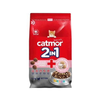 Catmor 2 in 1 - Kitten Chicken - 1.5kg