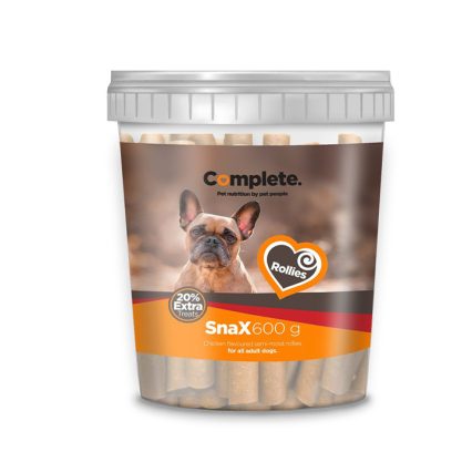 Complete Snax Treat - Chicken Roll - 600g