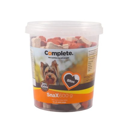 Complete Snax Treat - Mini Bites - 600g