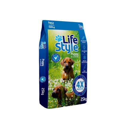 LifeStyle - Puppy Dog Food - 25kg