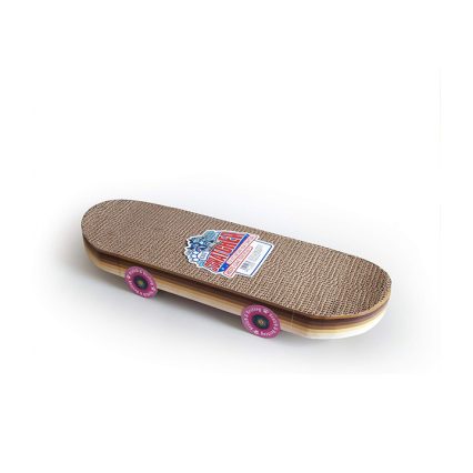 Skateboard Cat Scratch Pad