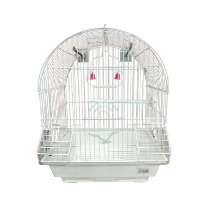 Bird Cage 42x30x57cm White