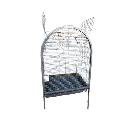Bird Cage 78x60x165 1PC Black