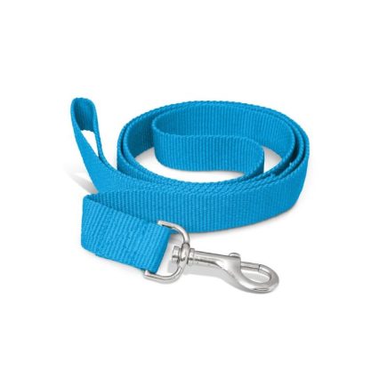 Plain Blue Leash