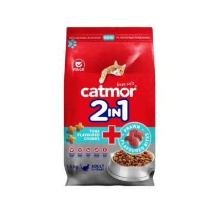 Catmor 2 in 1 - Adult Tuna - 1.5kg